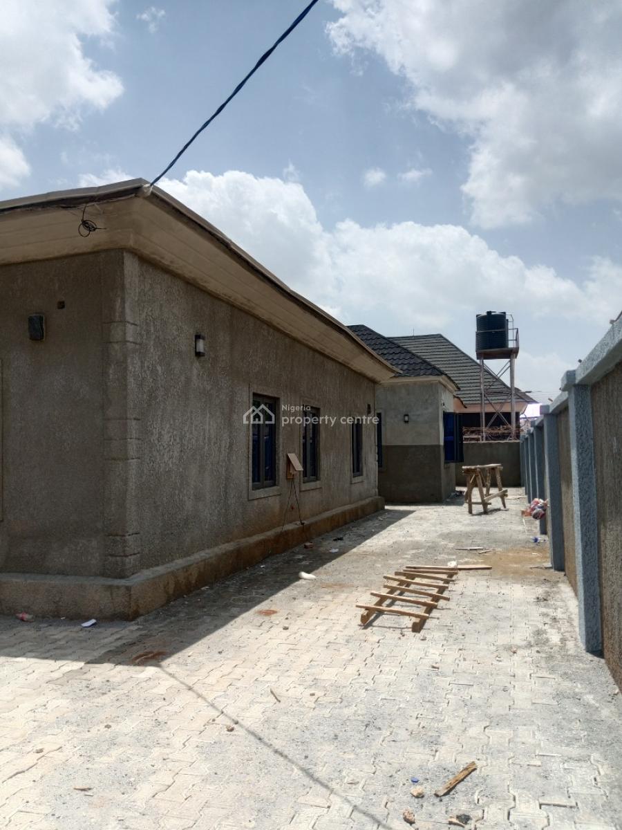 3bedroom Fully Detached Bungalow, Efab Sunshine Apo Wasa After Primary, Apo, Abuja, Detached Bungalow for Rent