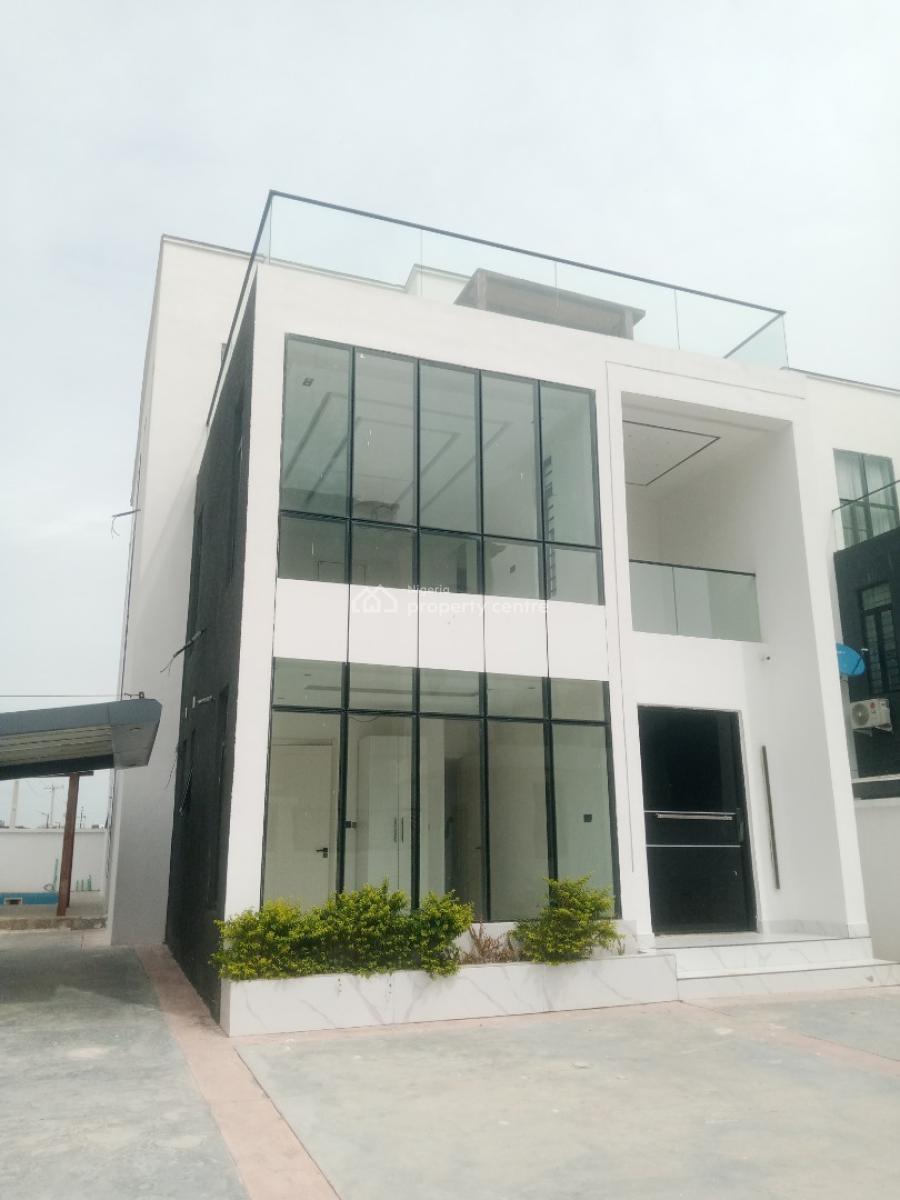 Newly Built and Well Finished 5 Bedroom Detached Duplex with Bq, Lekki Phase 1, Lekki, Lagos, Detached Duplex for Sale