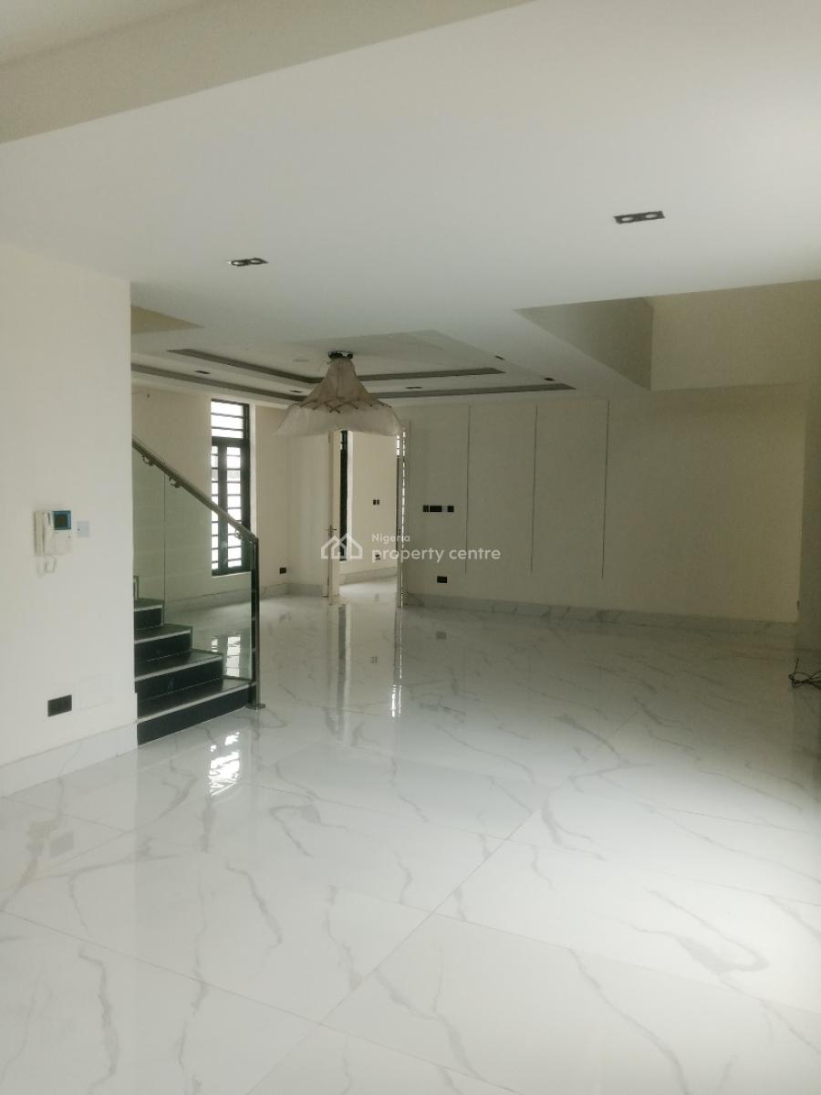 Newly Built and Well Finished 5 Bedroom Detached Duplex with Bq, Lekki Phase 1, Lekki, Lagos, Detached Duplex for Sale