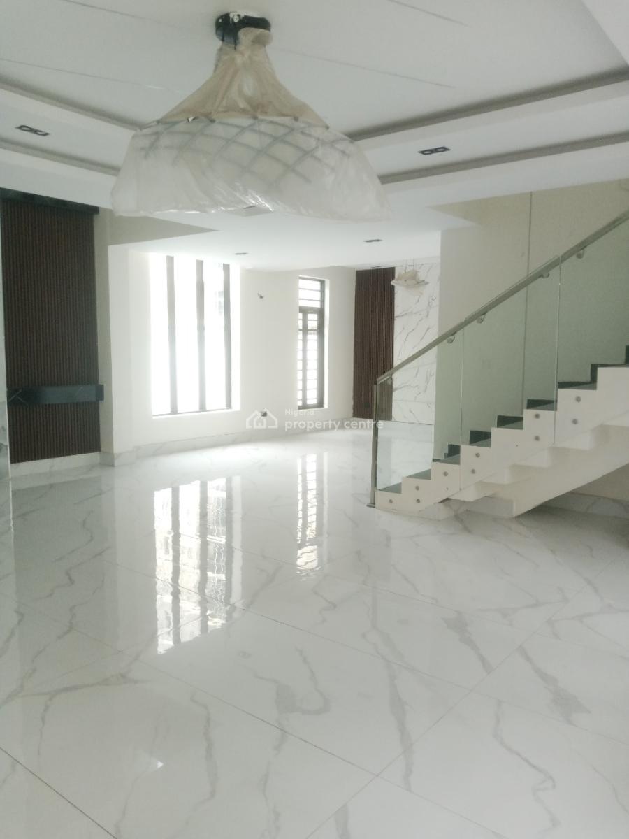 Newly Built and Well Finished 5 Bedroom Detached Duplex with Bq, Lekki Phase 1, Lekki, Lagos, Detached Duplex for Sale