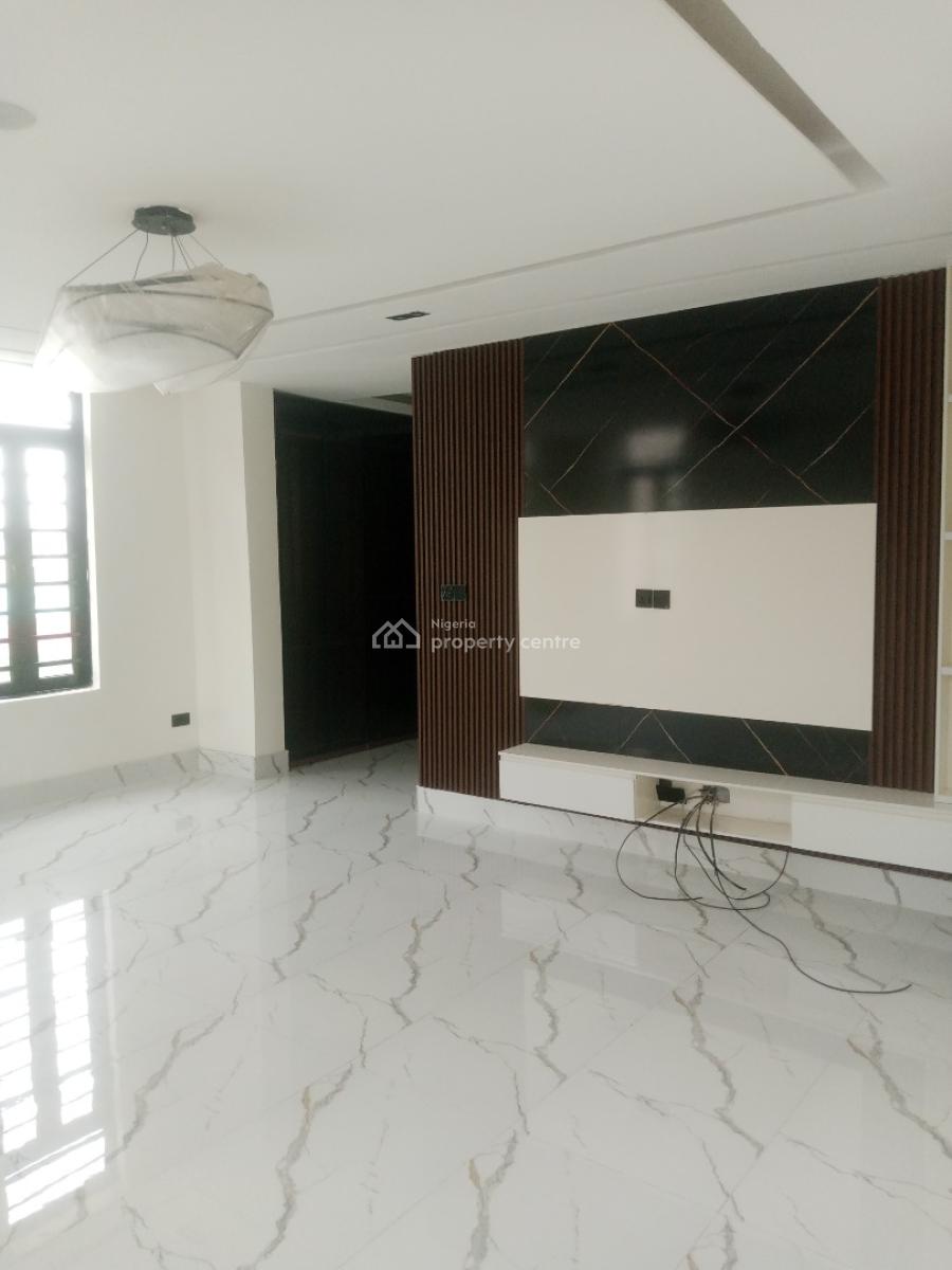 Newly Built and Well Finished 5 Bedroom Detached Duplex with Bq, Lekki Phase 1, Lekki, Lagos, Detached Duplex for Sale