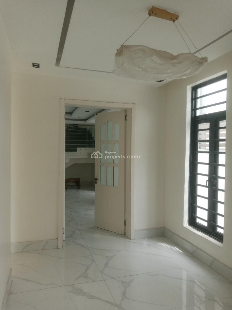 Newly Built and Well Finished 5 Bedroom Detached Duplex with Bq, Lekki Phase 1, Lekki, Lagos, Detached Duplex for Sale