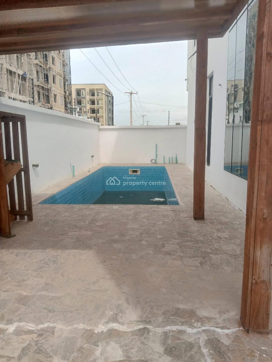Newly Built and Well Finished 5 Bedroom Detached Duplex with Bq, Lekki Phase 1, Lekki, Lagos, Detached Duplex for Sale