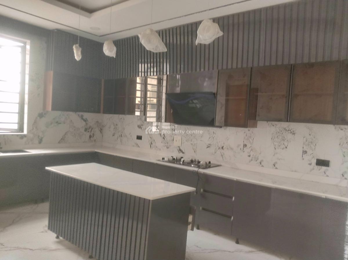 Newly Built and Well Finished 5 Bedroom Detached Duplex with Bq, Lekki Phase 1, Lekki, Lagos, Detached Duplex for Sale