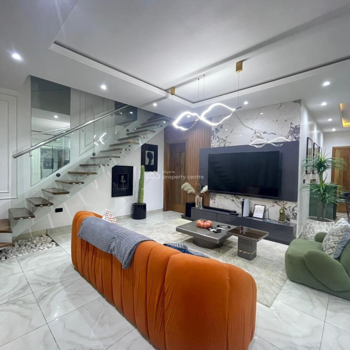Fully Furnished 2 Bedroom Maisonette with Swimming Pool, Etc, Lekki Phase 1, Lekki Lagos., Lekki, Lagos, Flat / Apartment for Sale