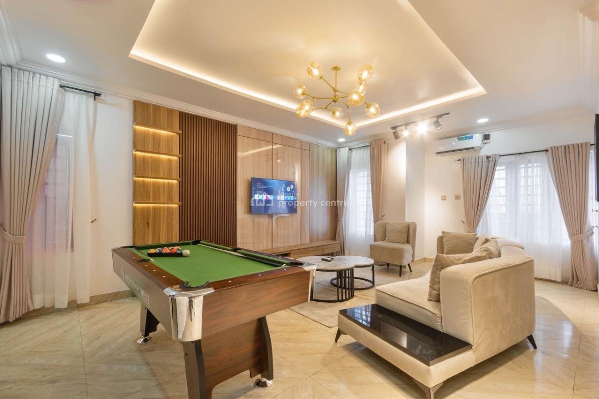 3 Bedroom Loft with Snooker Board and Table Tennis, Lekki Phase 1, Lekki, Lagos, Flat / Apartment Short Let