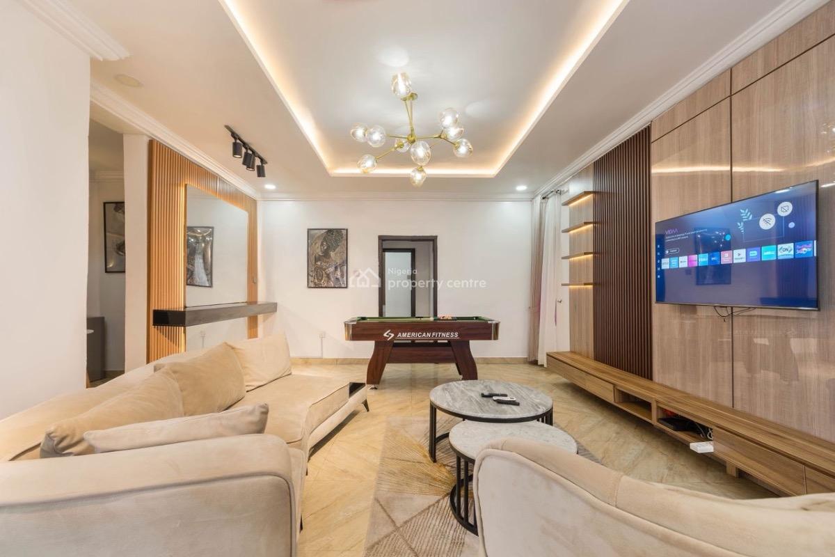 3 Bedroom Loft with Snooker Board and Table Tennis, Lekki Phase 1, Lekki, Lagos, Flat / Apartment Short Let