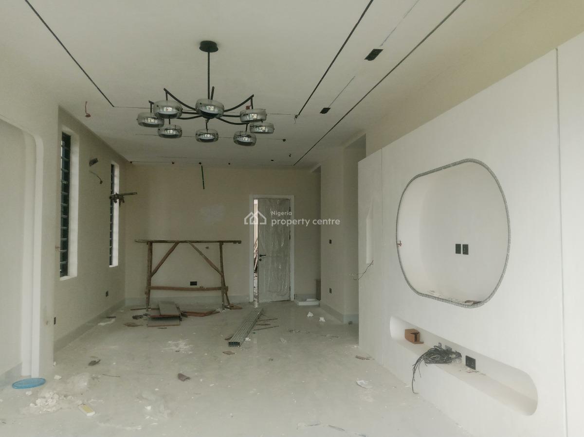 Newly Build Magneficient 5 Bedroom Detached Duplex in a Well Secured, Lekki Phase 1, Lekki, Lagos, Detached Duplex for Sale