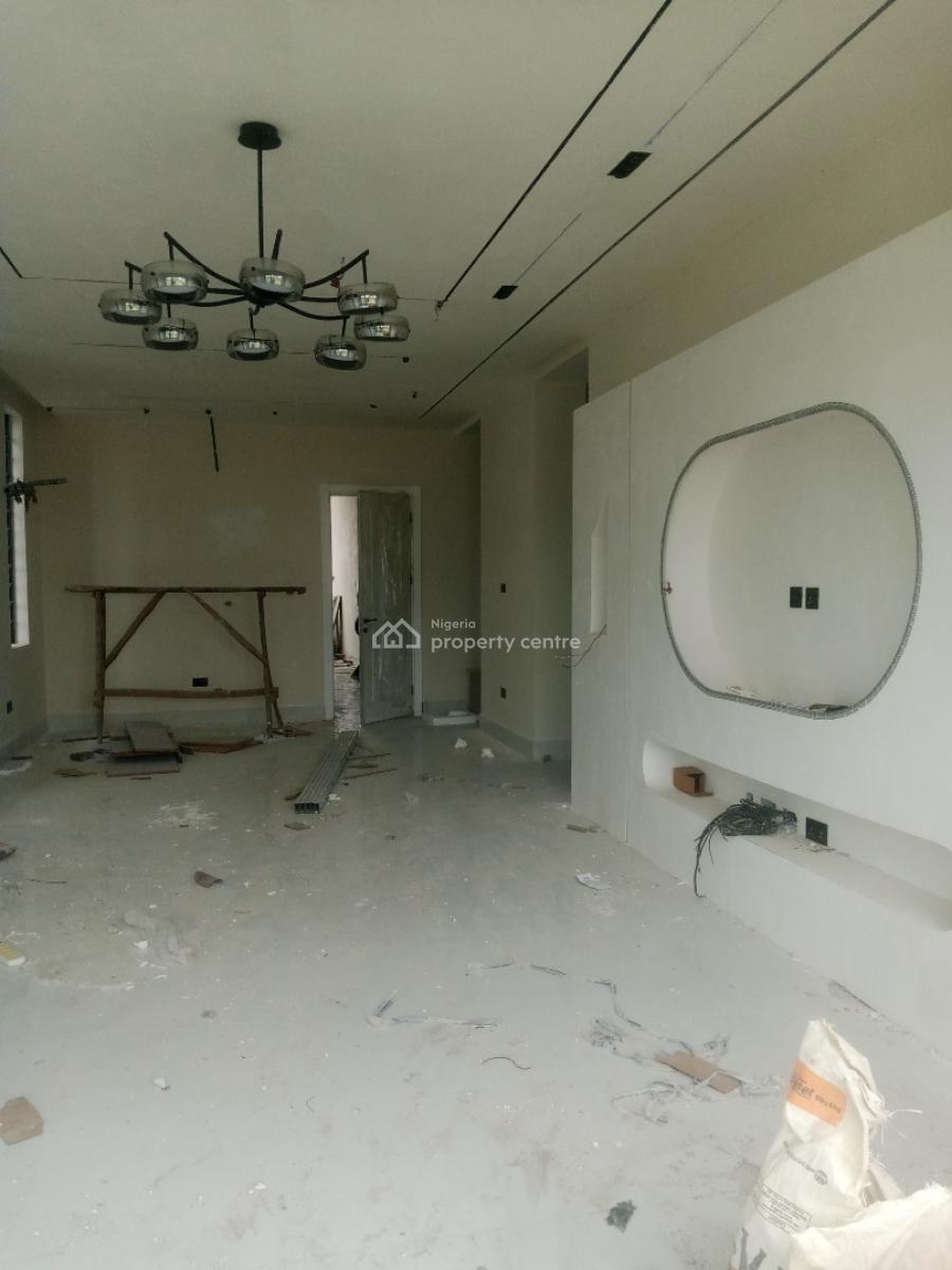 Newly Build Magneficient 5 Bedroom Detached Duplex in a Well Secured, Lekki Phase 1, Lekki, Lagos, Detached Duplex for Sale