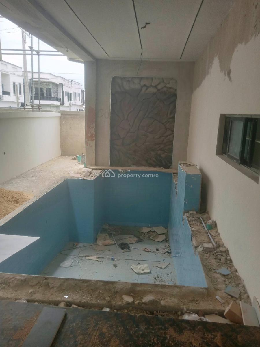 Newly Build Magneficient 5 Bedroom Detached Duplex in a Well Secured, Lekki Phase 1, Lekki, Lagos, Detached Duplex for Sale