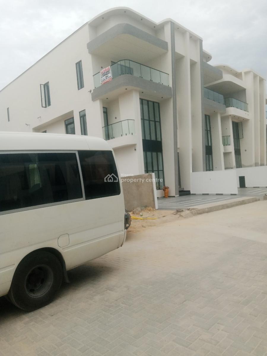 Newly Build Magneficient 5 Bedroom Detached Duplex in a Well Secured, Lekki Phase 1, Lekki, Lagos, Detached Duplex for Sale