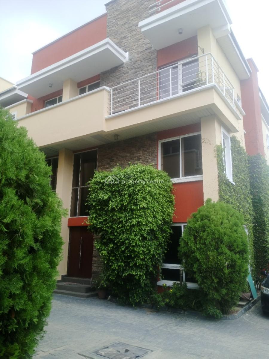 Very Spacious 4 Bedroom Townhouse, Oniru Estate, Oniru, Victoria Island (vi), Lagos, Terraced Duplex for Sale