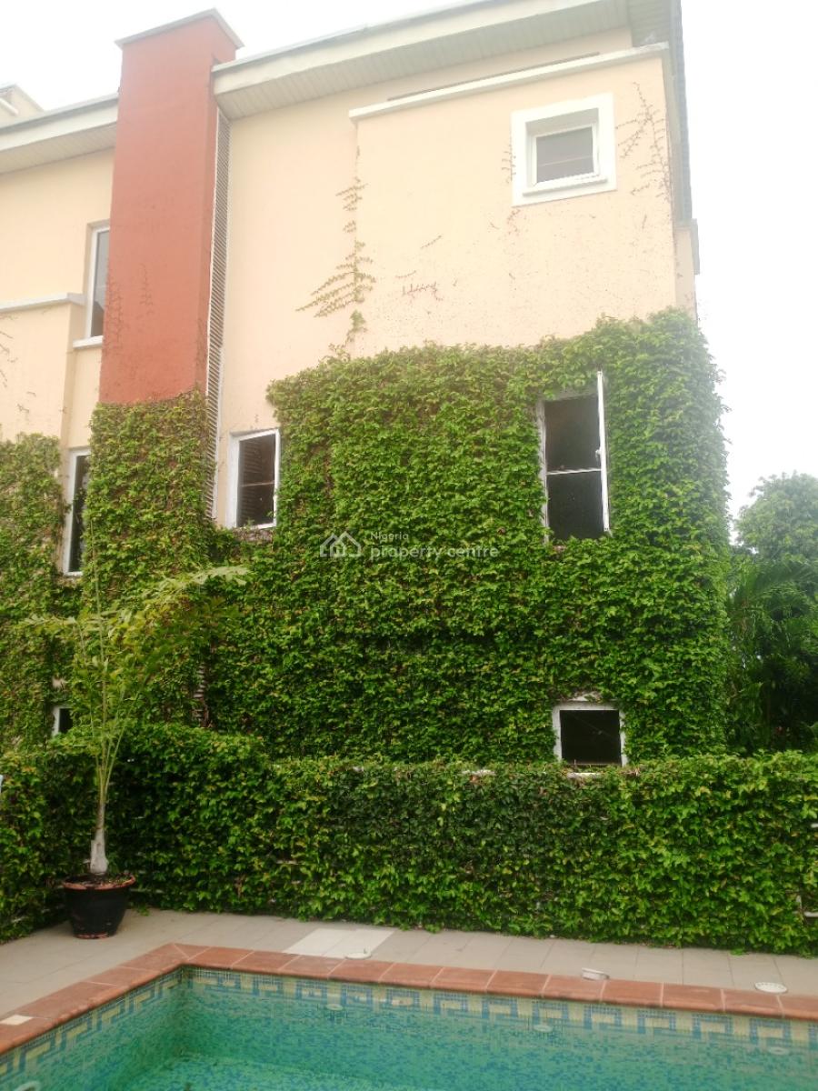 Very Spacious 4 Bedroom Townhouse, Oniru Estate, Oniru, Victoria Island (vi), Lagos, Terraced Duplex for Sale