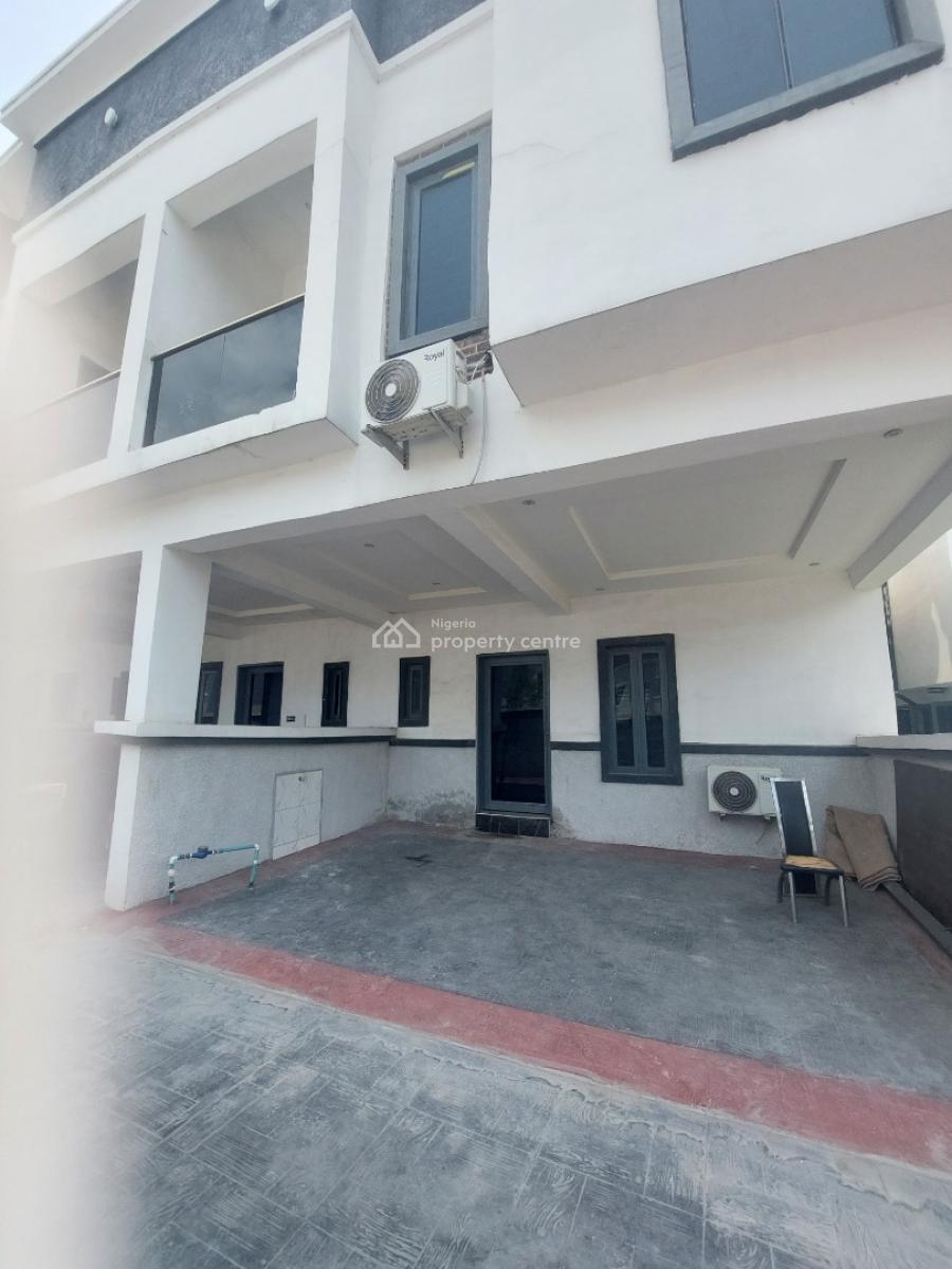 Spacious 3 Bedroom Terrace Duplex with Bq, Ikota School Estate, Ikota, Lekki, Lagos, Terraced Duplex for Rent