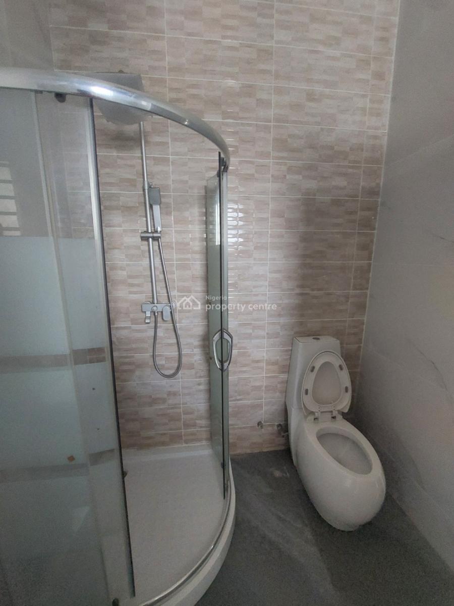 Spacious 3 Bedroom Terrace Duplex with Bq, Ikota School Estate, Ikota, Lekki, Lagos, Terraced Duplex for Rent