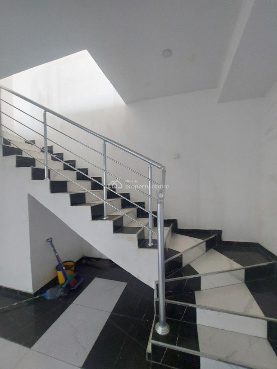 Spacious 3 Bedroom Terrace Duplex with Bq, Ikota School Estate, Ikota, Lekki, Lagos, Terraced Duplex for Rent