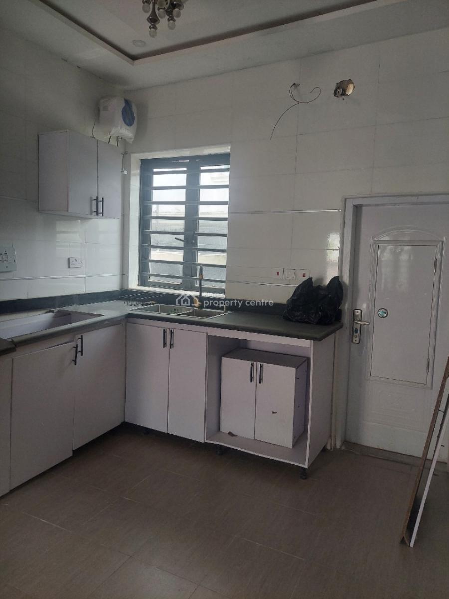Spacious 3 Bedroom Terrace Duplex with Bq, Ikota School Estate, Ikota, Lekki, Lagos, Terraced Duplex for Rent