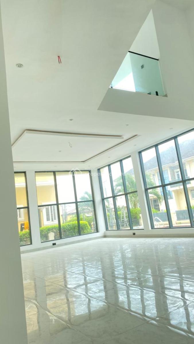 5 Bedroom Duplex with Swimming Pool, Lekki Foreshore  Chevron Drive, Lekki Phase 2, Lekki, Lagos, Detached Duplex for Sale