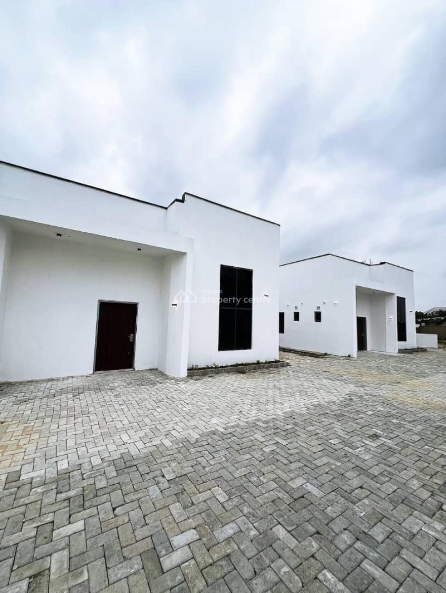 3 Bedroom Fully Detached Duplex, Atlantic Layout, Ajah, Lagos, Detached Duplex for Sale