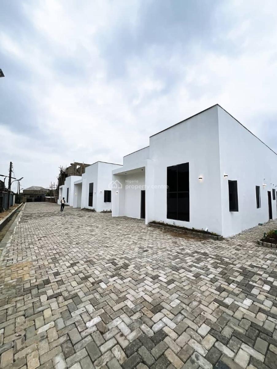 3 Bedroom Fully Detached Duplex, Atlantic Layout, Ajah, Lagos, Detached Duplex for Sale