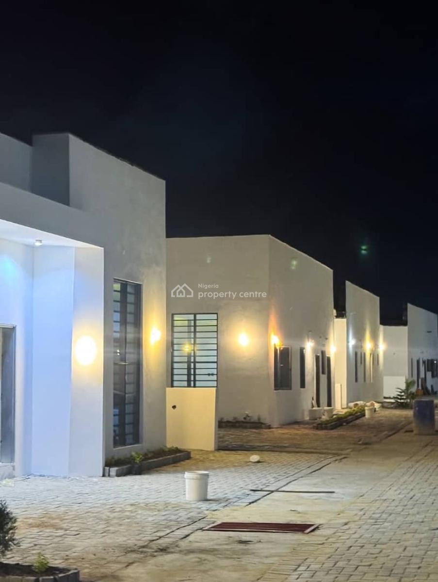 3 Bedroom Fully Detached Duplex, Atlantic Layout, Ajah, Lagos, Detached Duplex for Sale