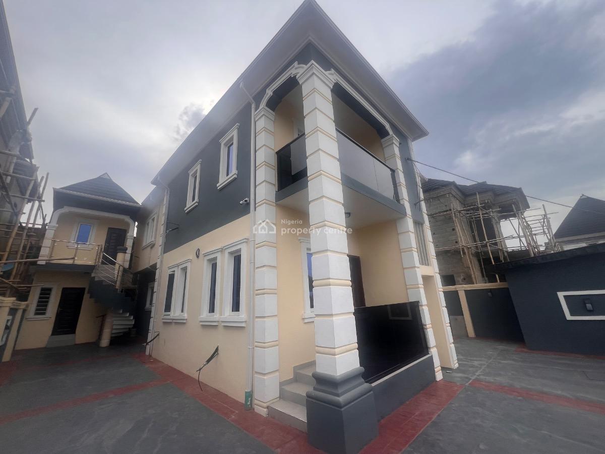 4 Bedroom Duplex with a Bq, New Oko-oba, Agege, Lagos, Detached Duplex for Sale