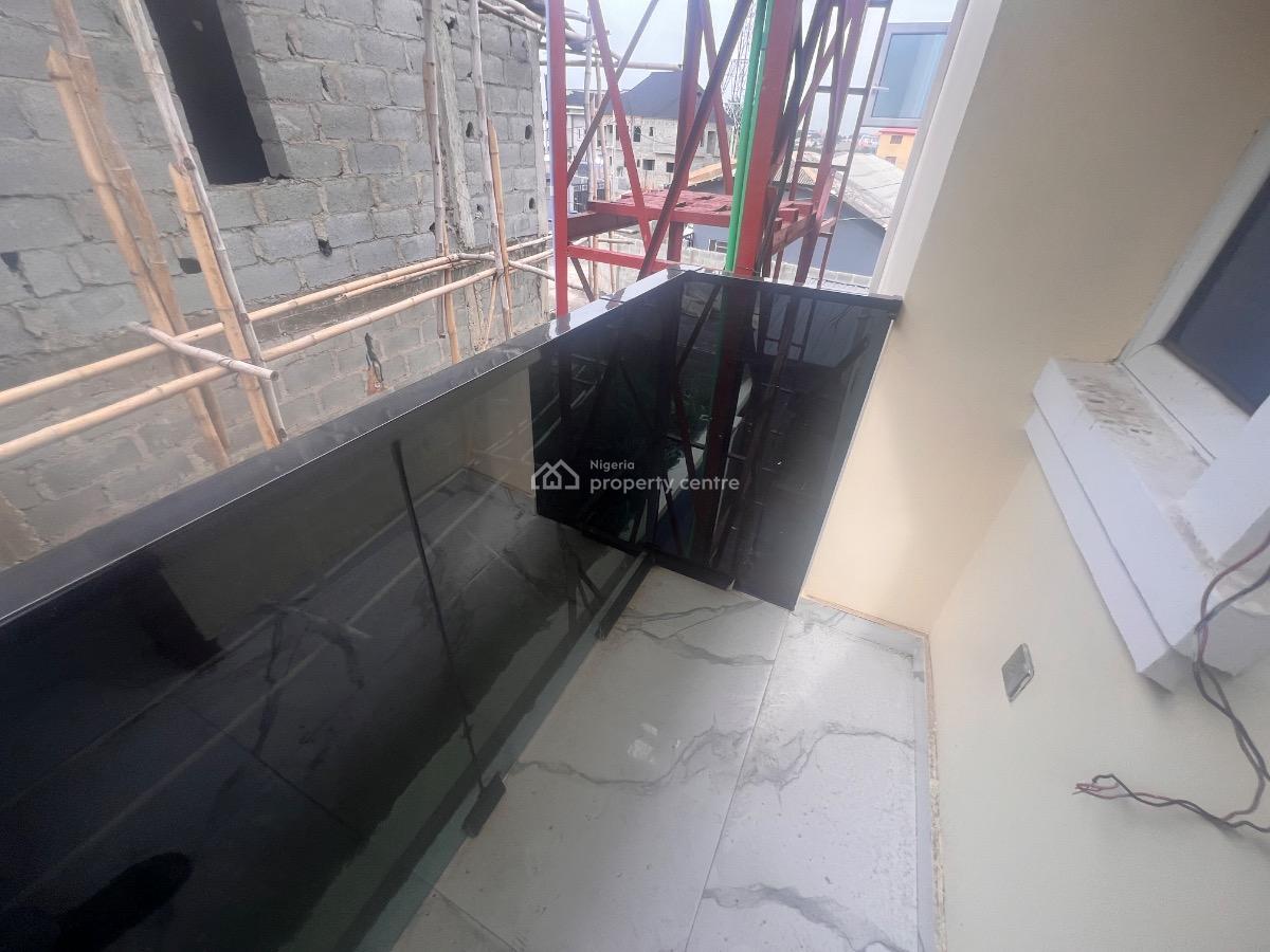 4 Bedroom Duplex with a Bq, New Oko-oba, Agege, Lagos, Detached Duplex for Sale
