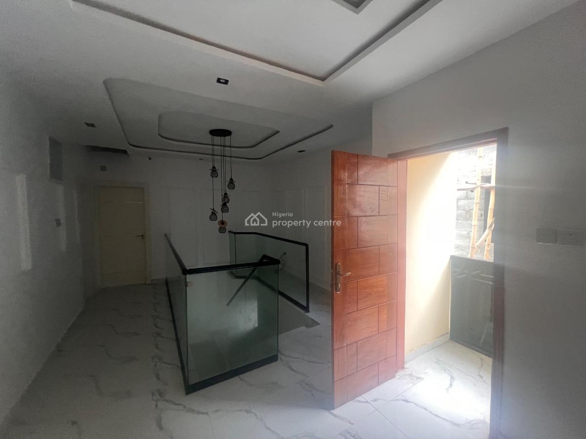 4 Bedroom Duplex with a Bq, New Oko-oba, Agege, Lagos, Detached Duplex for Sale