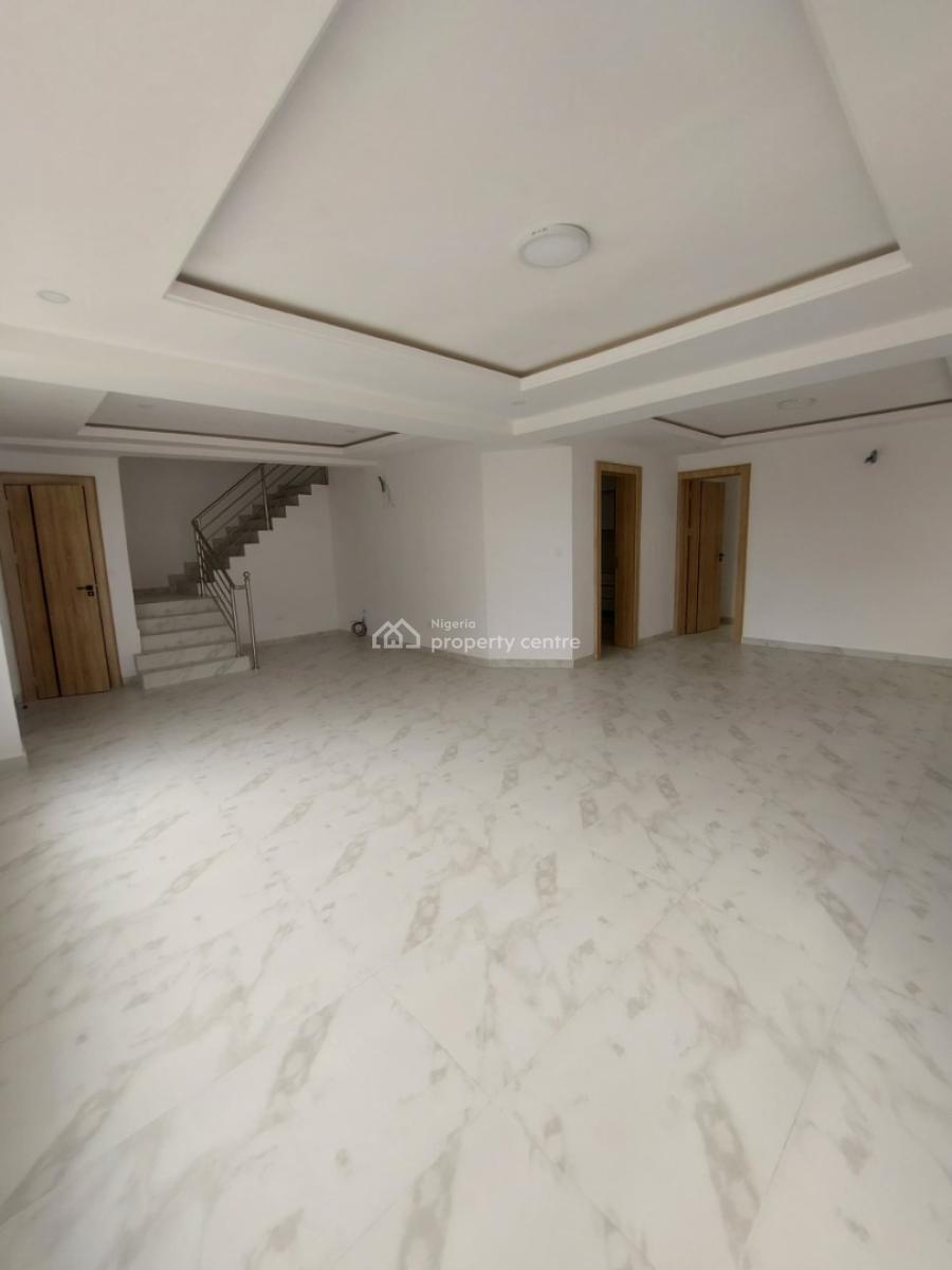 Brand New, Fully Serviced 6 Bedroom House with Bq + 24hrs Power, Western Foreshore Estate, Osapa, Lekki, Lagos, Detached Duplex for Rent