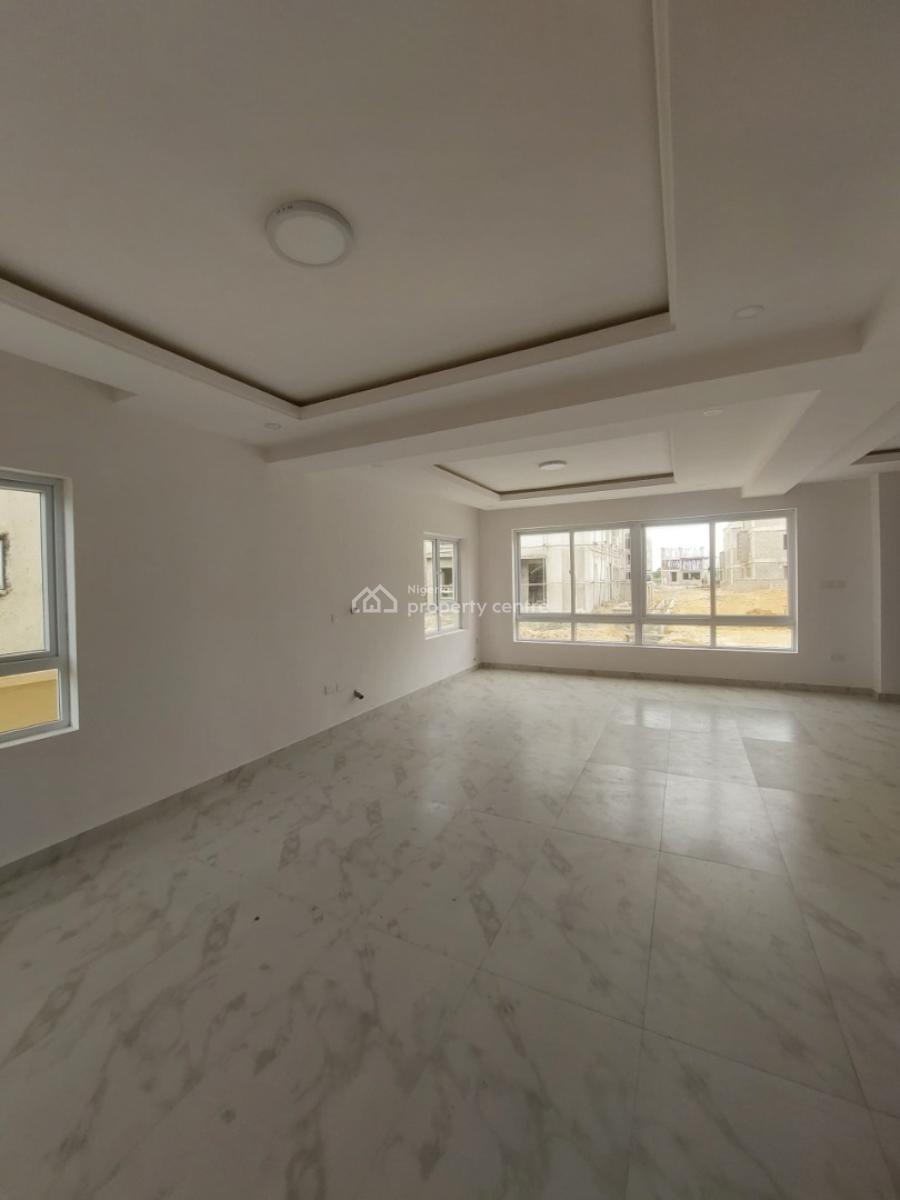 Brand New, Fully Serviced 6 Bedroom House with Bq + 24hrs Power, Western Foreshore Estate, Osapa, Lekki, Lagos, Detached Duplex for Rent