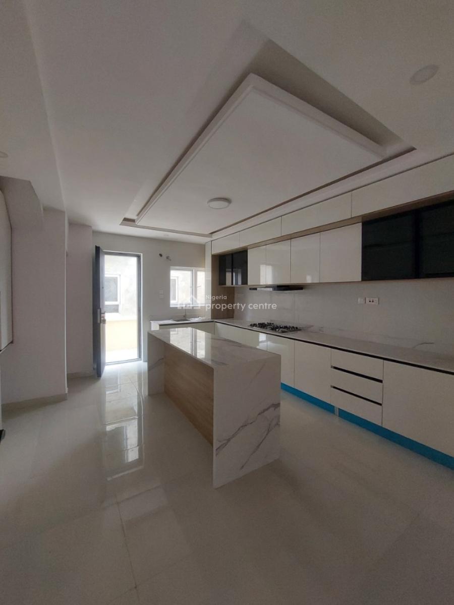 Brand New, Fully Serviced 6 Bedroom House with Bq + 24hrs Power, Western Foreshore Estate, Osapa, Lekki, Lagos, Detached Duplex for Rent