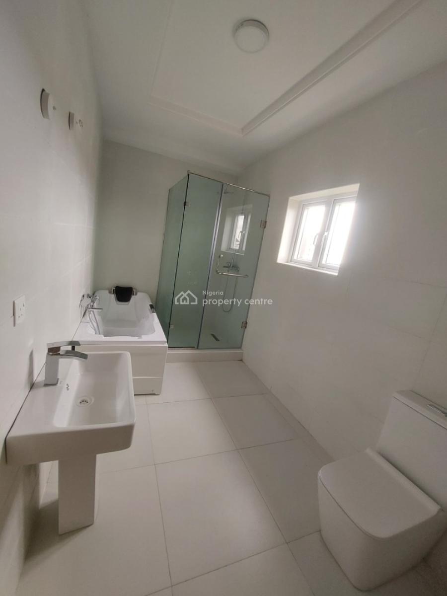 Brand New, Fully Serviced 6 Bedroom House with Bq + 24hrs Power, Western Foreshore Estate, Osapa, Lekki, Lagos, Detached Duplex for Rent