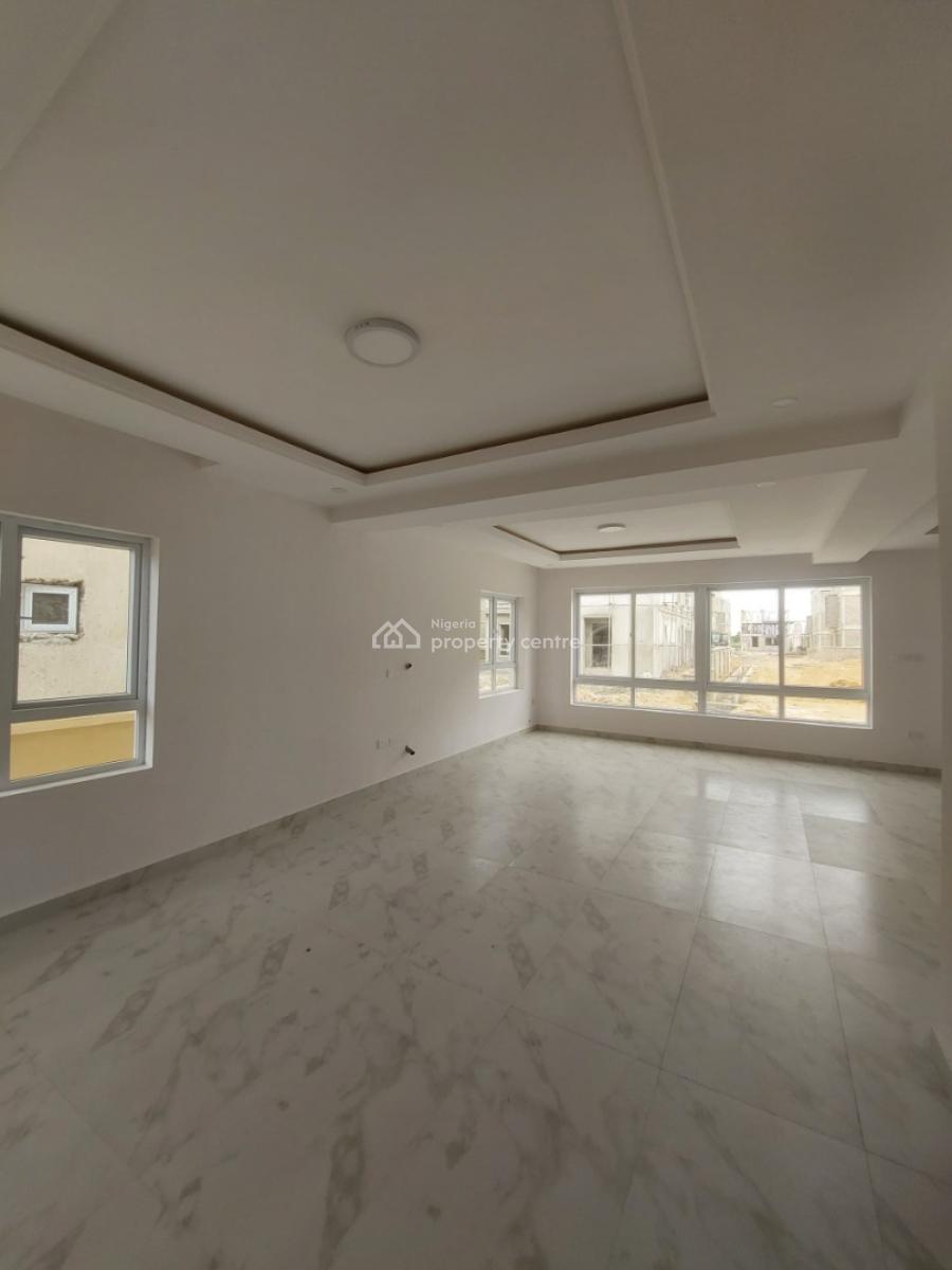 Brand New, Fully Serviced 6 Bedroom House with Bq + 24hrs Power, Western Foreshore Estate, Osapa, Lekki, Lagos, Detached Duplex for Rent
