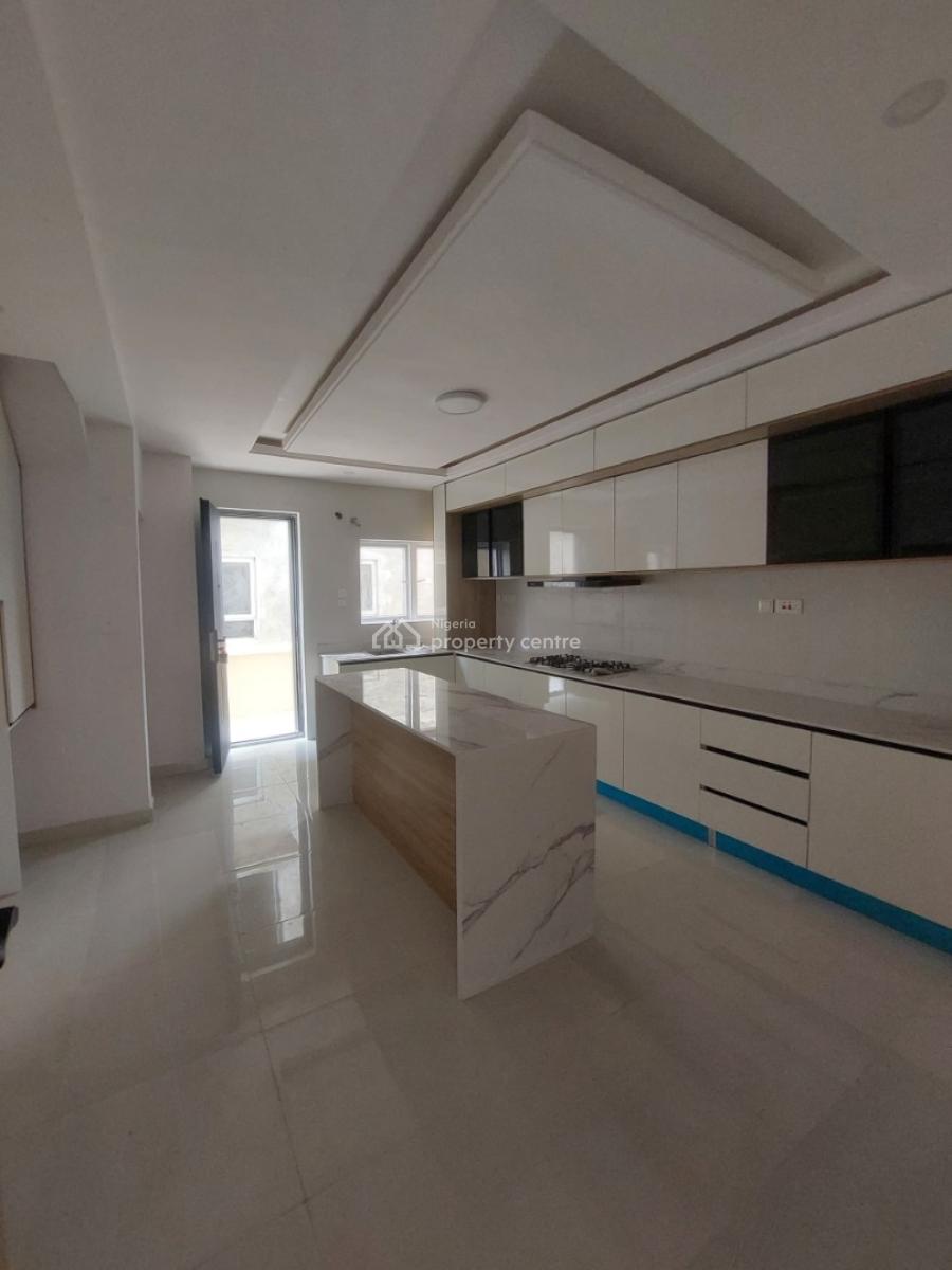 Brand New, Fully Serviced 6 Bedroom House with Bq + 24hrs Power, Western Foreshore Estate, Osapa, Lekki, Lagos, Detached Duplex for Rent