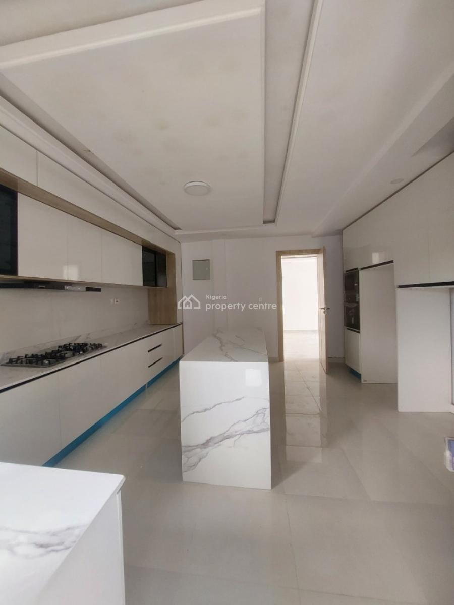 Brand New, Fully Serviced 6 Bedroom House with Bq + 24hrs Power, Western Foreshore Estate, Osapa, Lekki, Lagos, Detached Duplex for Rent