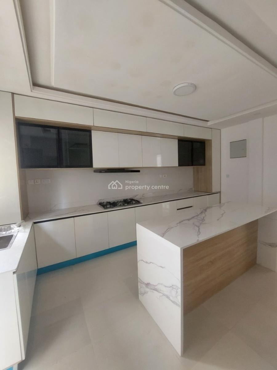 Brand New, Fully Serviced 6 Bedroom House with Bq + 24hrs Power, Western Foreshore Estate, Osapa, Lekki, Lagos, Detached Duplex for Rent