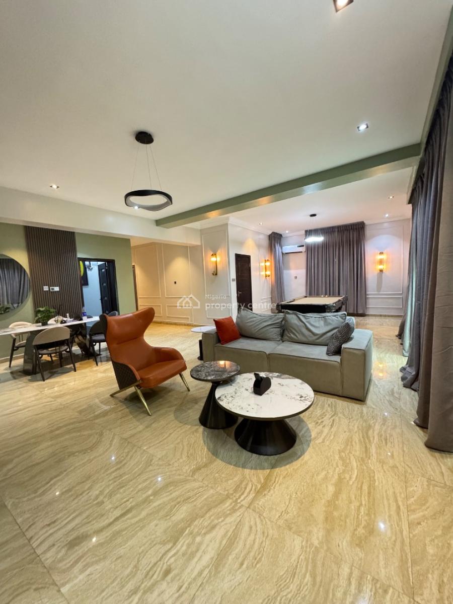 Luxury Furnished 3 Bedrooms Apartment with a Study, Old Ikoyi, Ikoyi, Lagos, Flat / Apartment for Rent