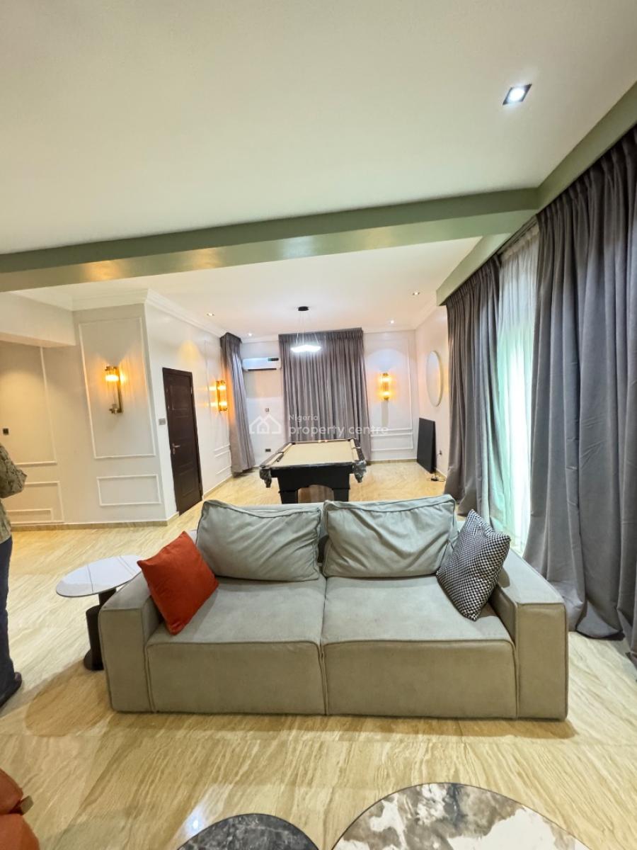 Luxury Furnished 3 Bedrooms Apartment with a Study, Old Ikoyi, Ikoyi, Lagos, Flat / Apartment for Rent