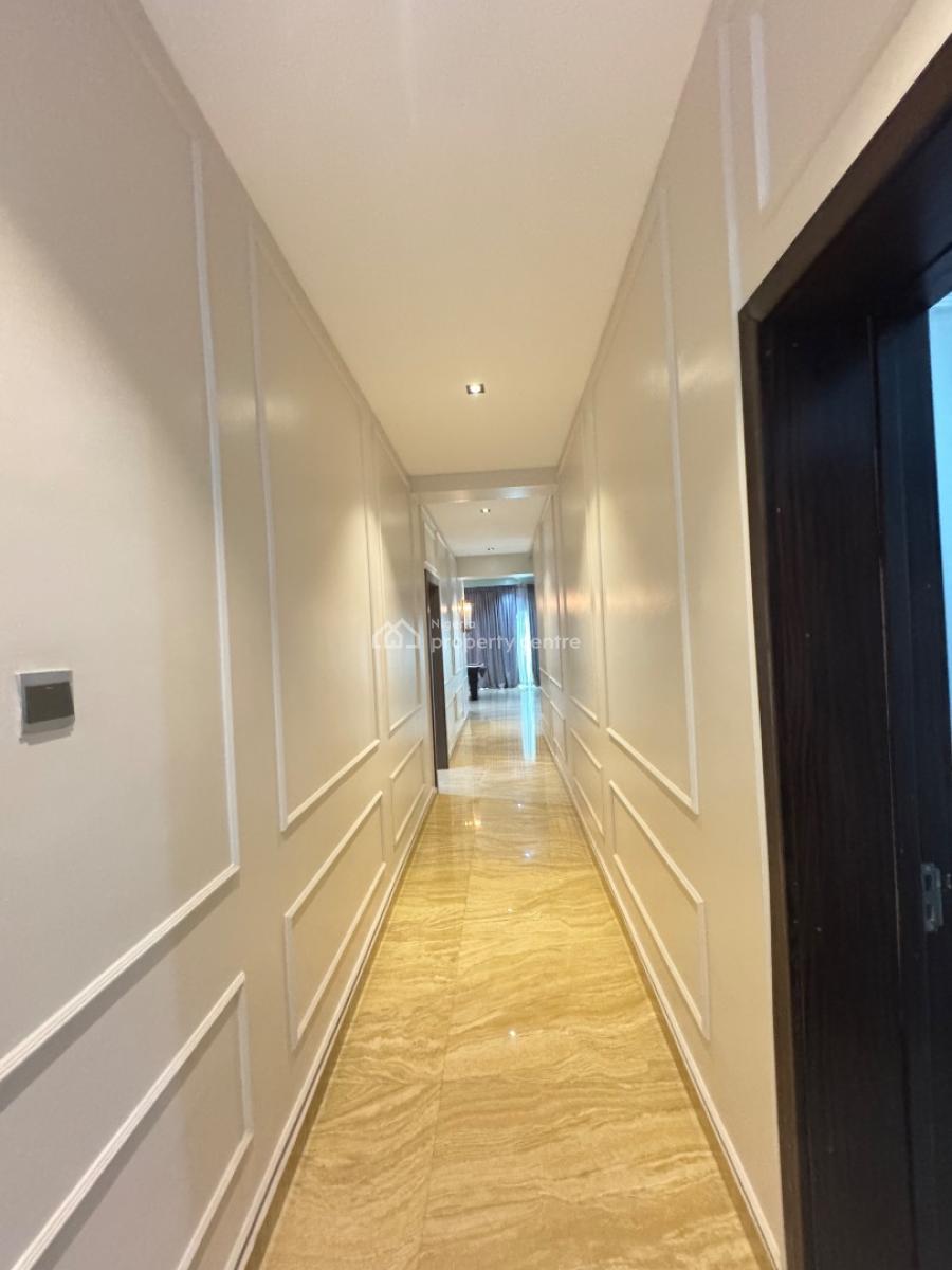 Luxury Furnished 3 Bedrooms Apartment with a Study, Old Ikoyi, Ikoyi, Lagos, Flat / Apartment for Rent