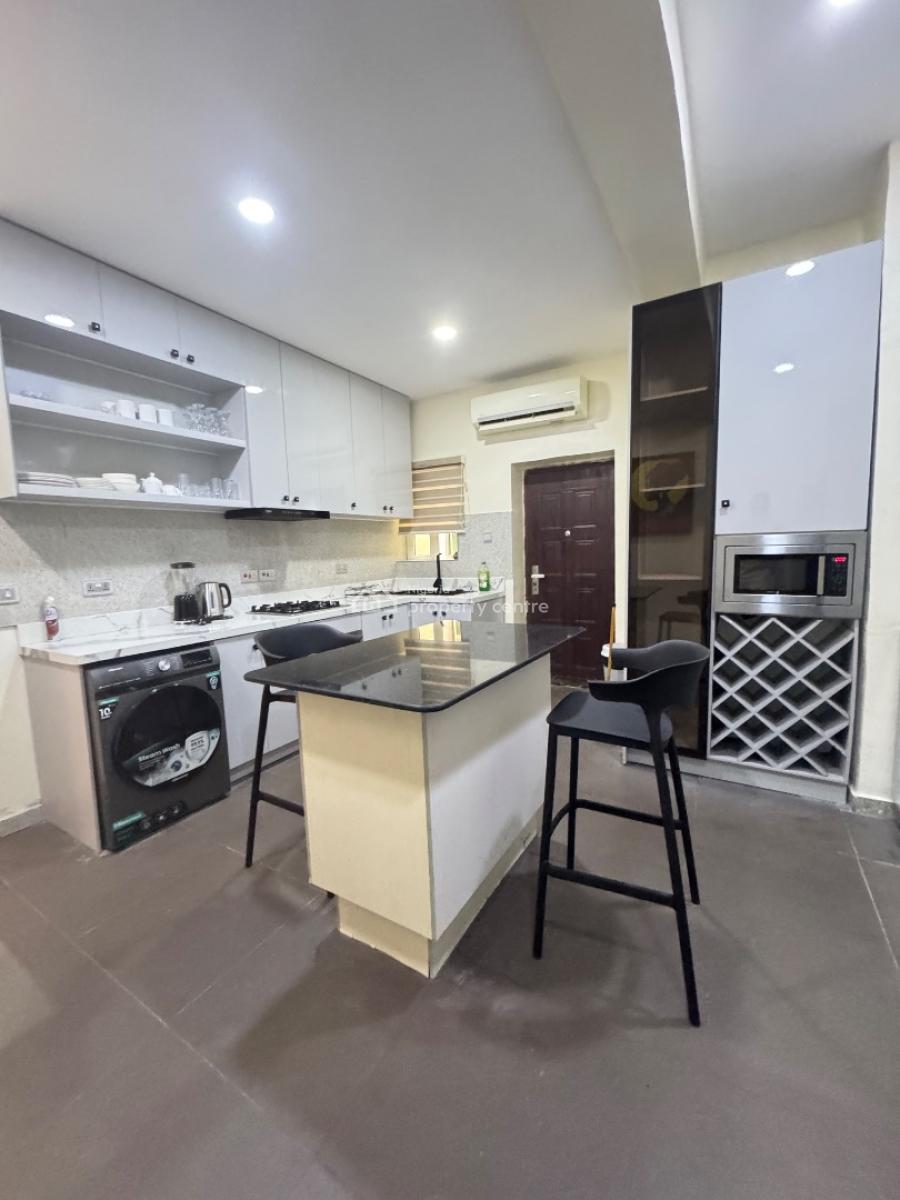 Luxury Furnished 3 Bedrooms Apartment with a Study, Old Ikoyi, Ikoyi, Lagos, Flat / Apartment for Rent