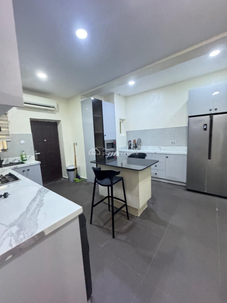 Luxury Furnished 3 Bedrooms Apartment with a Study, Old Ikoyi, Ikoyi, Lagos, Flat / Apartment for Rent