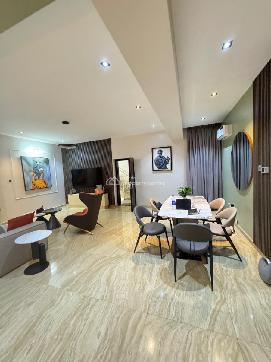 Luxury Furnished 3 Bedrooms Apartment with a Study, Old Ikoyi, Ikoyi, Lagos, Flat / Apartment for Rent