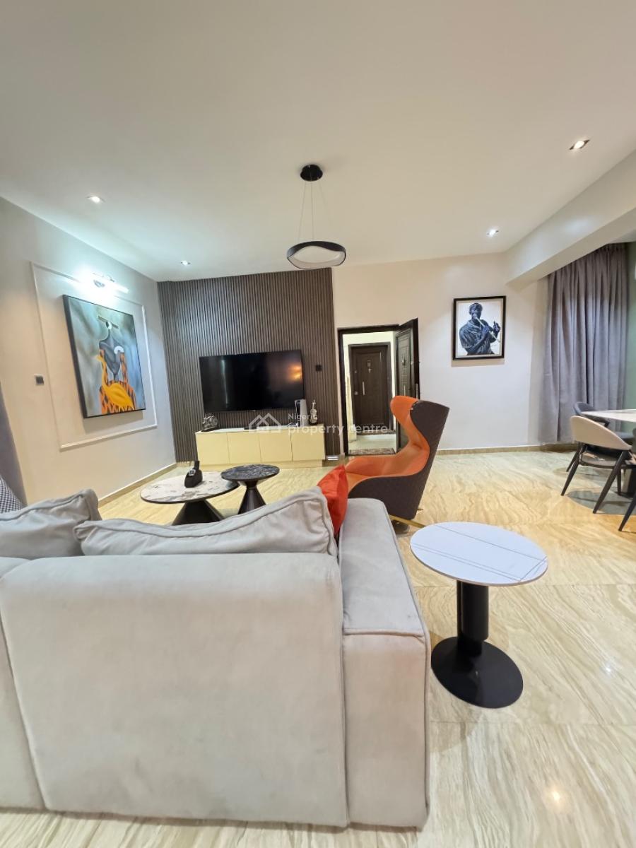 Luxury Furnished 3 Bedrooms Apartment with a Study, Old Ikoyi, Ikoyi, Lagos, Flat / Apartment for Rent