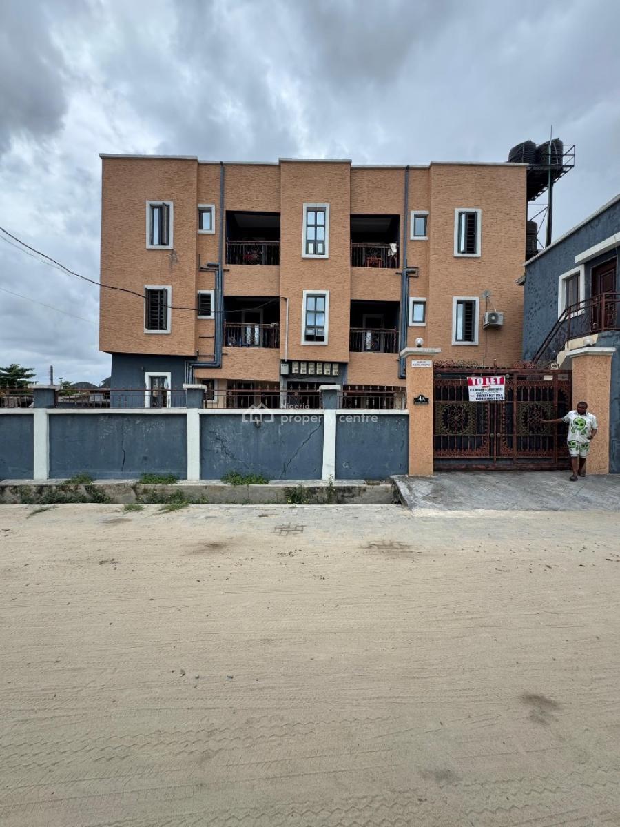 Spacious and Luxurious in Serene Surroundings, Ogombo Via Thera Annex, Sangotedo, Ajah, Lagos, Flat / Apartment for Rent