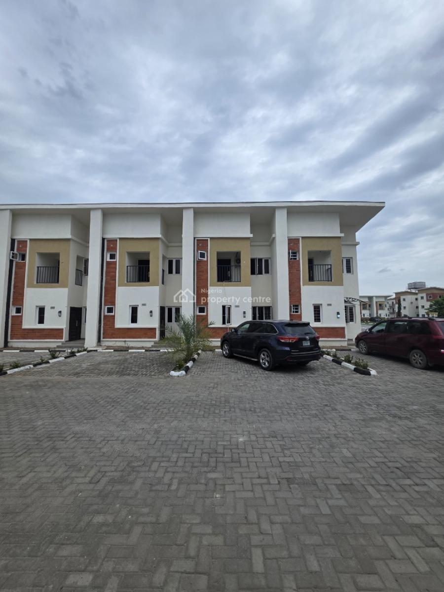Luxury 2 Bedroom Terrace Duplex with Excellent Finishing, Abraham Adesanya Estate, Ajah, Lagos, Terraced Duplex for Rent