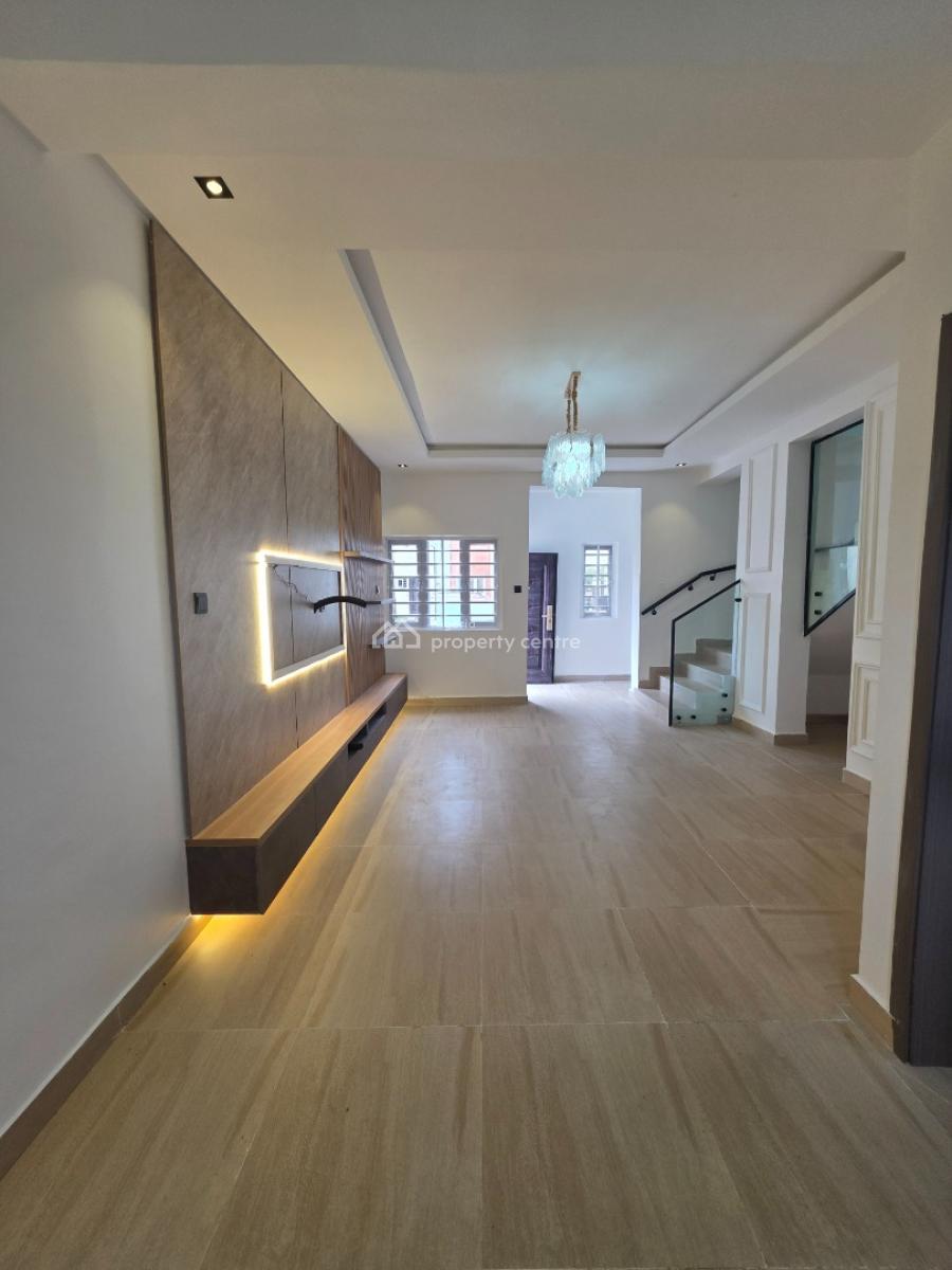 Luxury 2 Bedroom Terrace Duplex with Excellent Finishing, Abraham Adesanya Estate, Ajah, Lagos, Terraced Duplex for Rent
