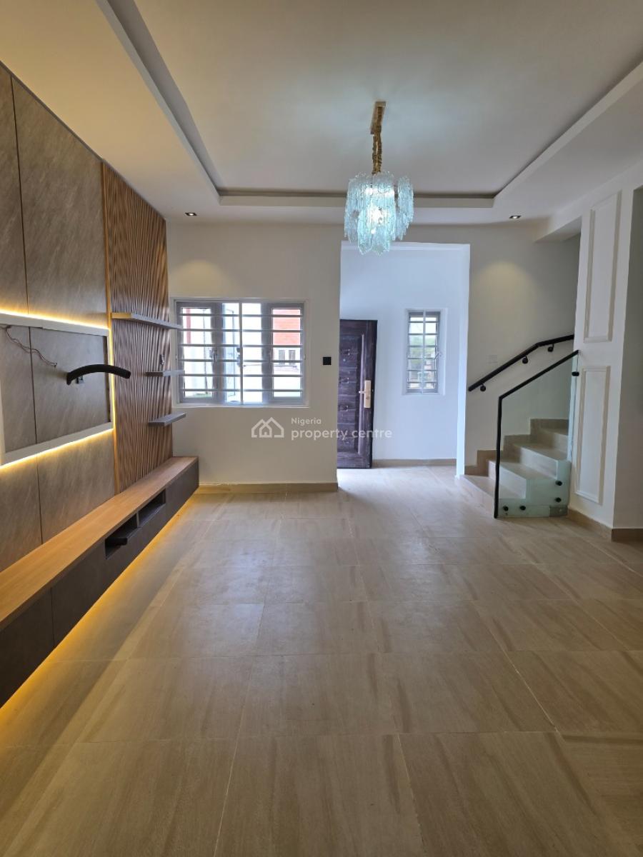 Luxury 2 Bedroom Terrace Duplex with Excellent Finishing, Abraham Adesanya Estate, Ajah, Lagos, Terraced Duplex for Rent
