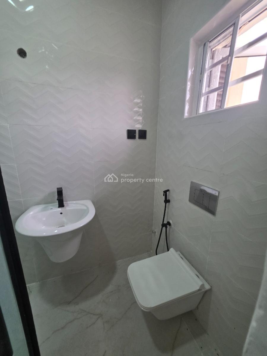 Luxury 2 Bedroom Terrace Duplex with Excellent Finishing, Abraham Adesanya Estate, Ajah, Lagos, Terraced Duplex for Rent