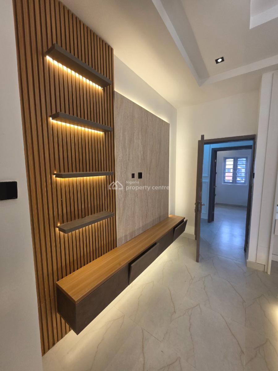 Luxury 2 Bedroom Terrace Duplex with Excellent Finishing, Abraham Adesanya Estate, Ajah, Lagos, Terraced Duplex for Rent