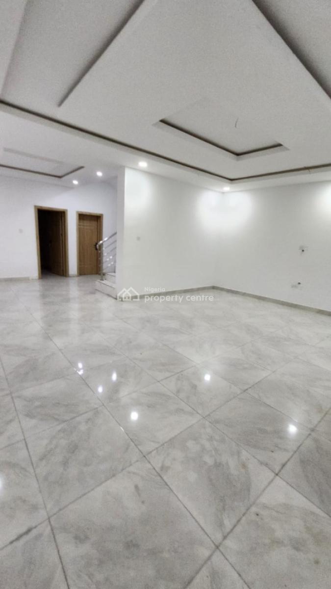 Luxuriously Built 3 Bedroom Terraced Duplex with Bq in a Good Location, Close to Magodo & Alausa Secretariat, Gra, Isheri North, Lagos, Detached Duplex for Sale